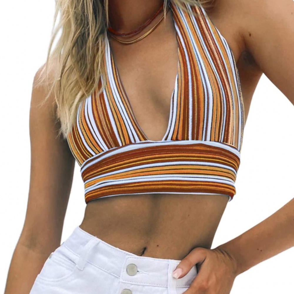 Y2K halter top  - Currently in storage. Comment if interested